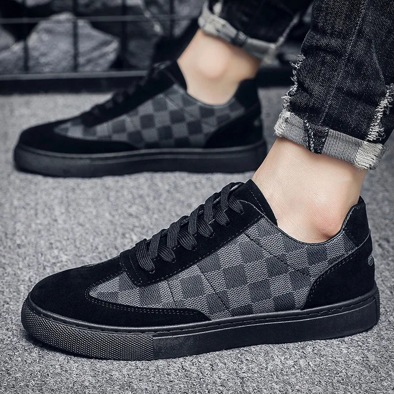 Triumph Checkered Sneaker