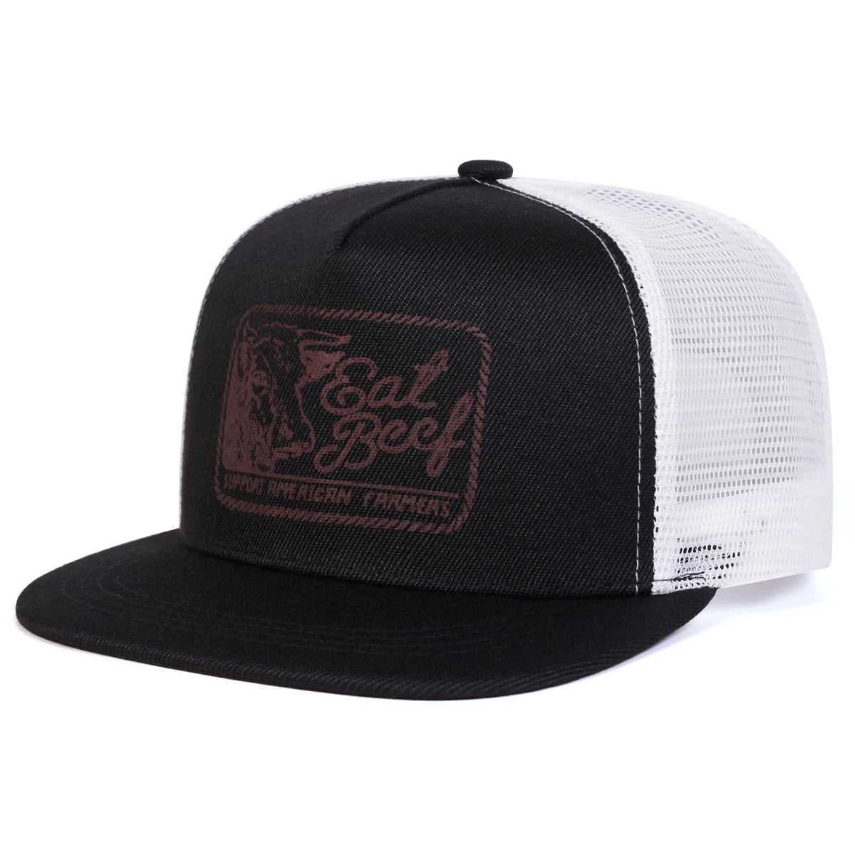 Eat Beef Flatbill Hat