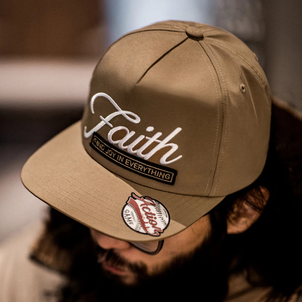 Faith Flatbill Hat