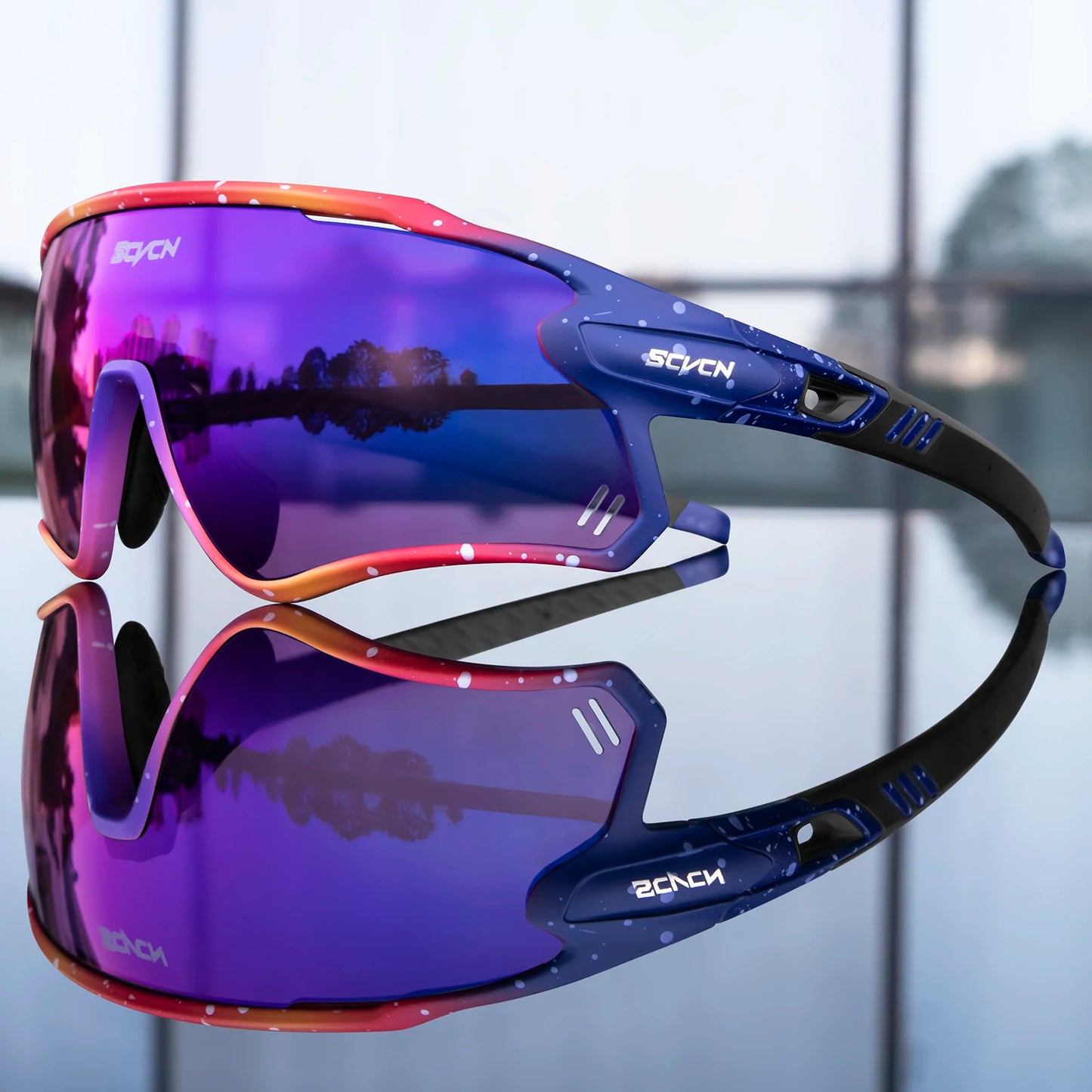 Seven Polarized Shades