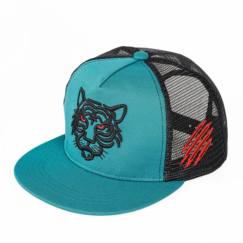 Tiger Flatbill Hat