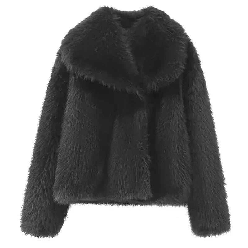 Pizzazz Fur Coat