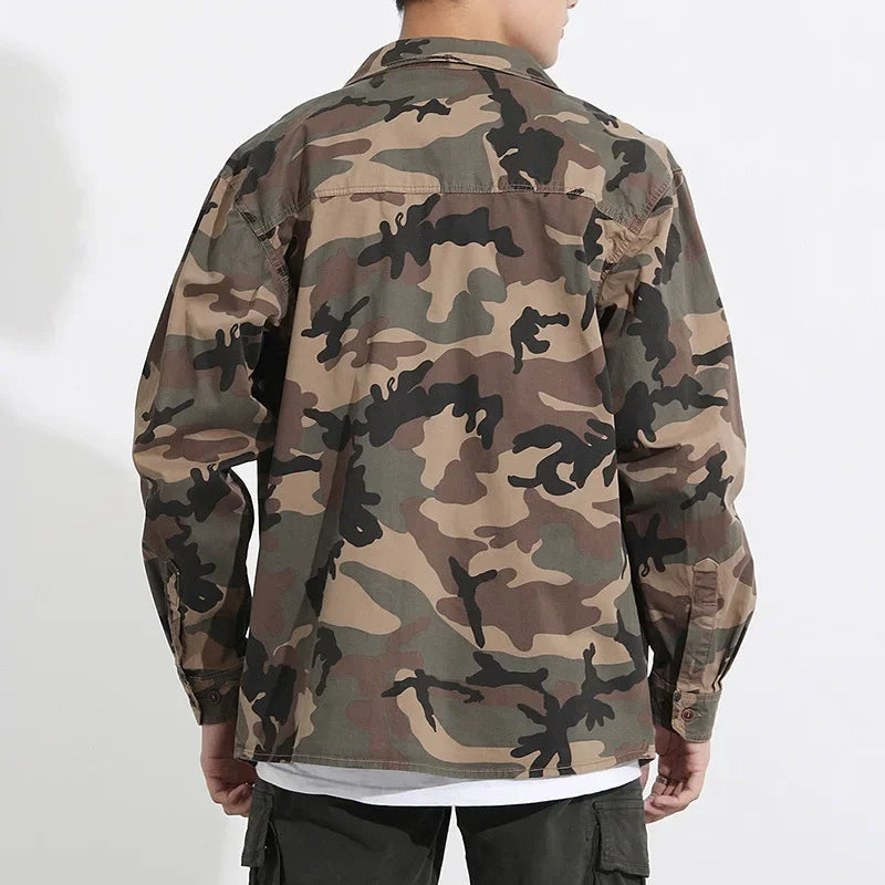 Warrior Camo Jacket