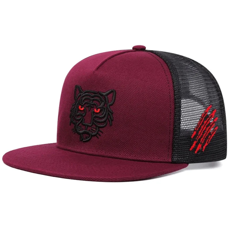 Tiger Flatbill Hat