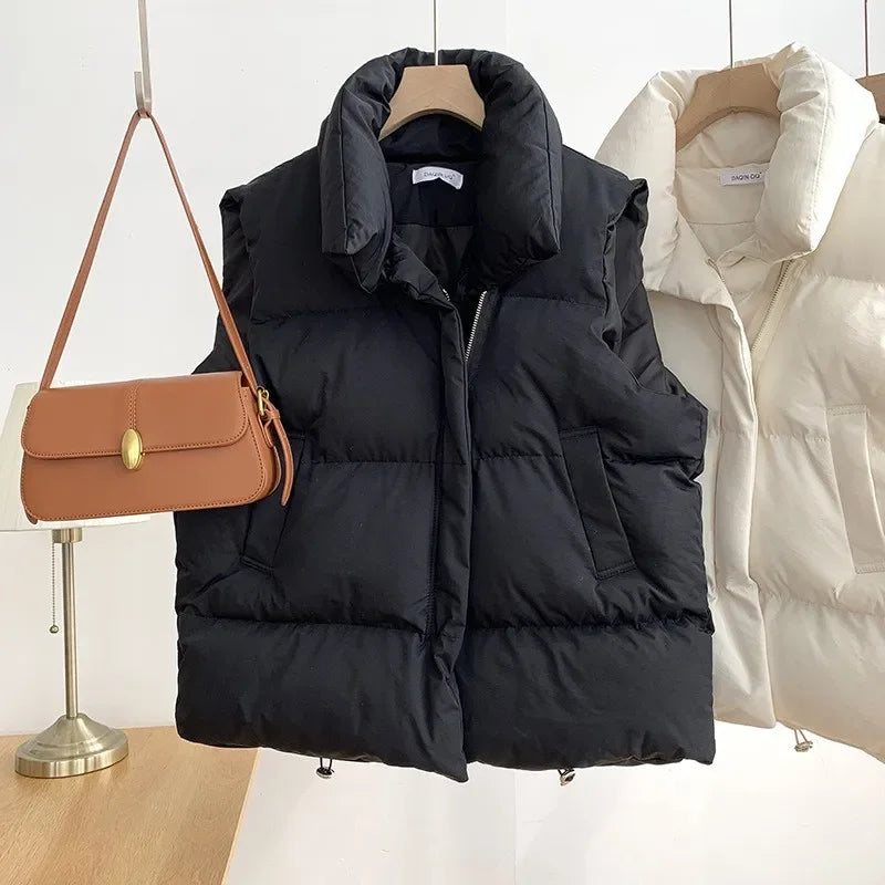 Gold Rush Puffer Vest