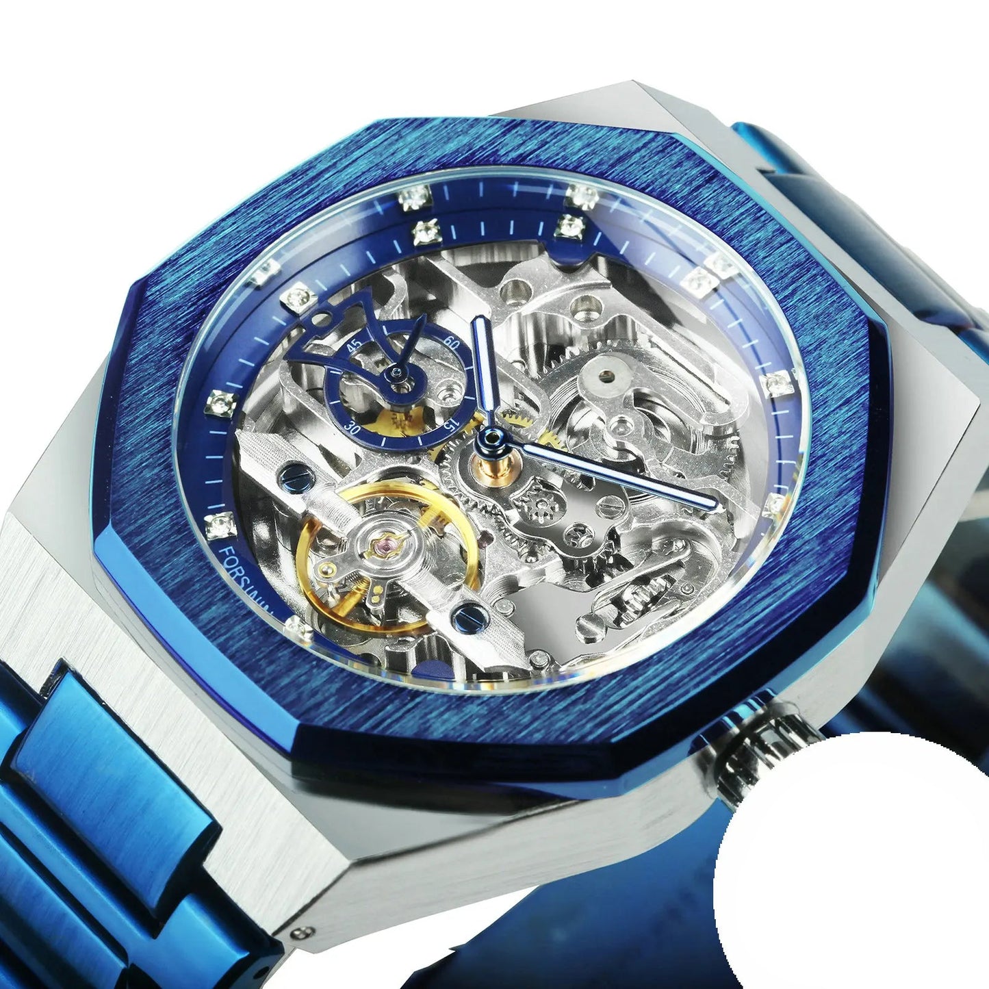 Skelly Obsidian Watch