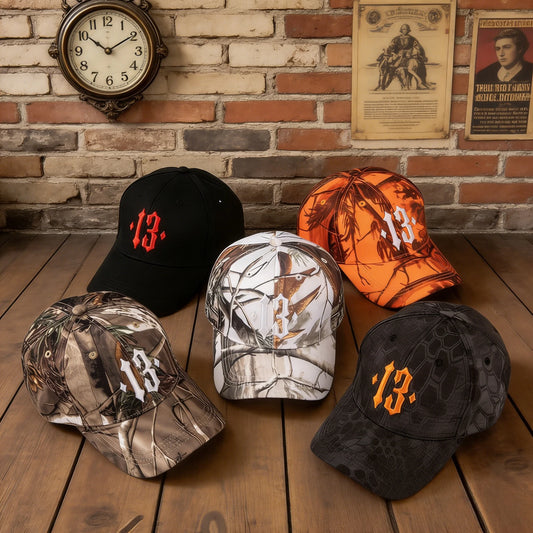 Camo 13 Trucker Hat