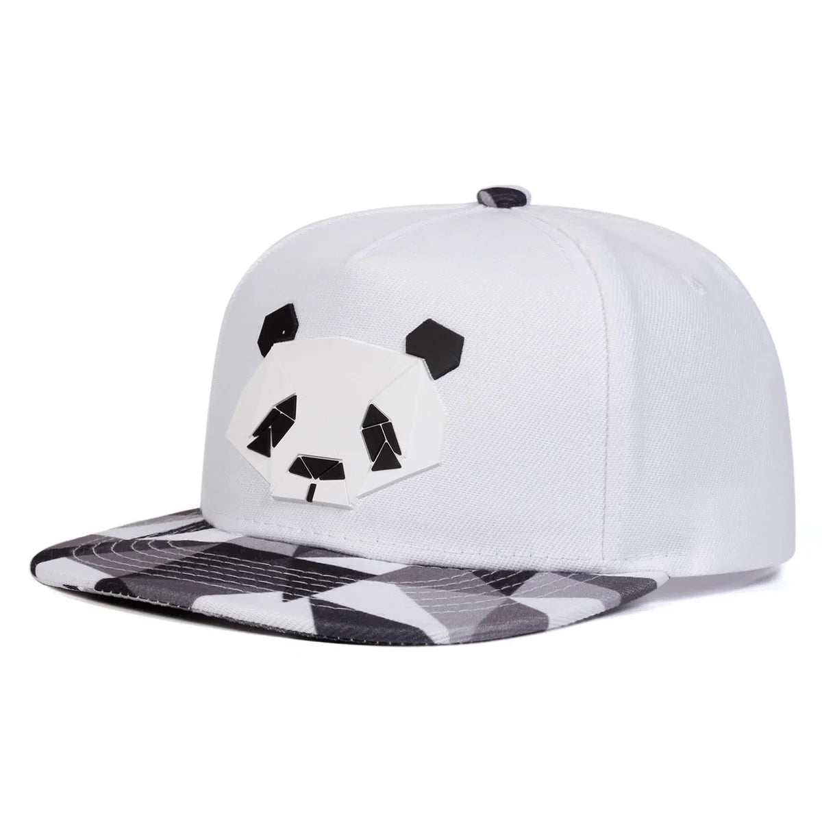 Panda Flatbill Hat