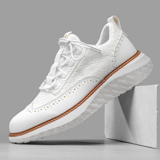 Avion Ridge Leather Sneakers