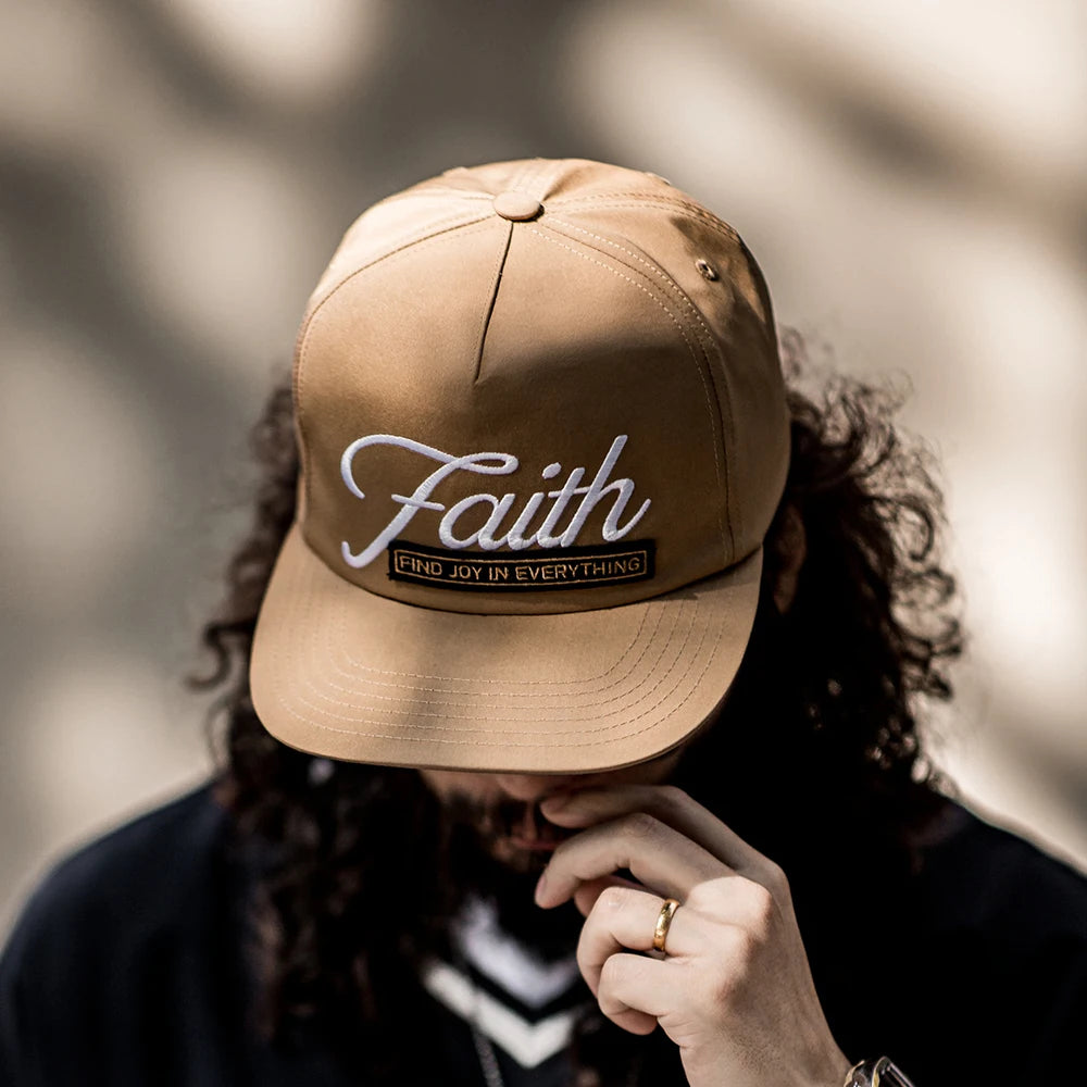 Faith Flatbill Hat