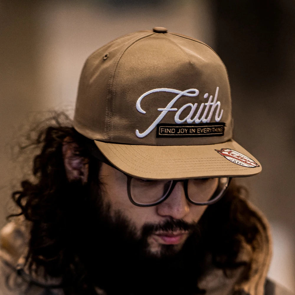 Faith Flatbill Hat