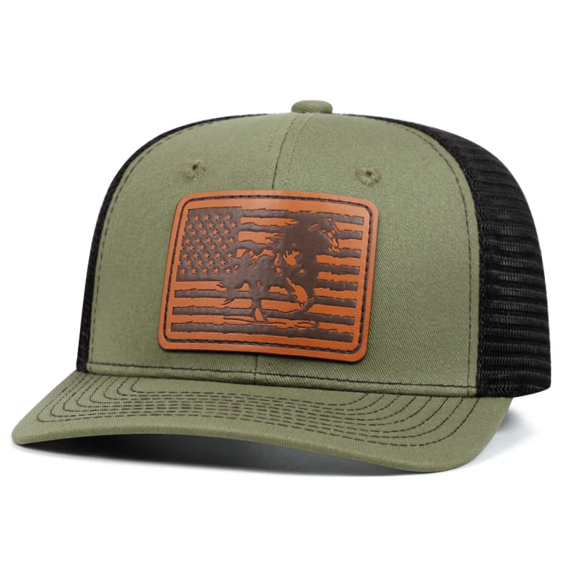 American Mustang Hat