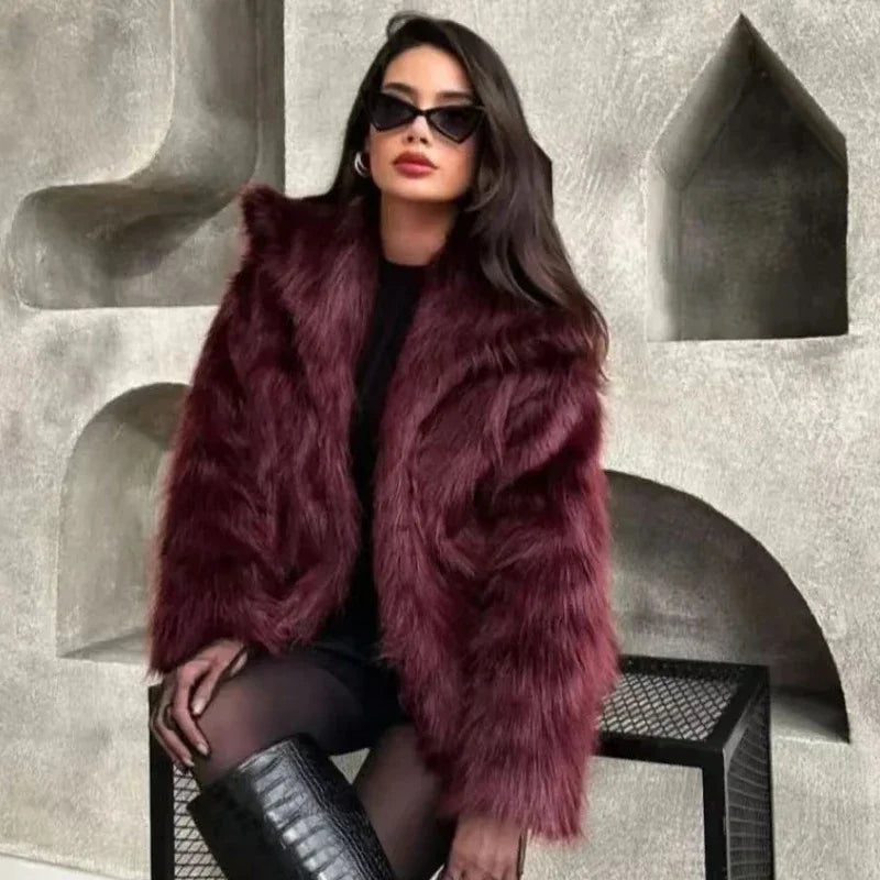 Pizzazz Fur Coat
