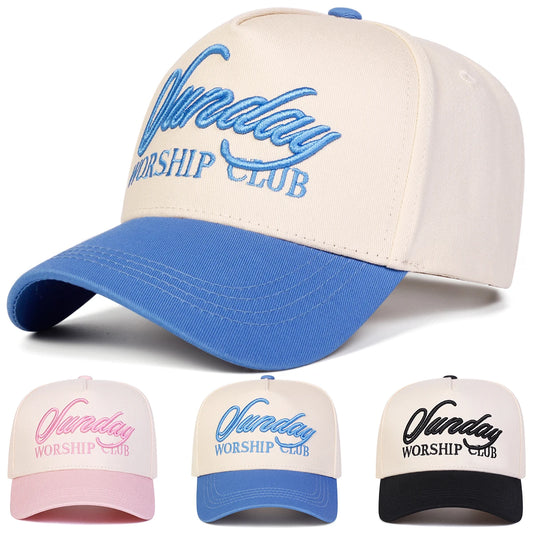 SUNDAY WORSHIP CLUB Snapback