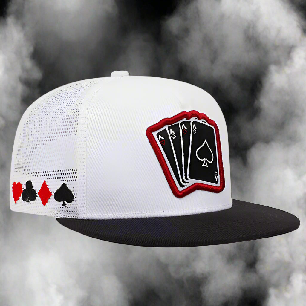 Aces Flatbill Hat