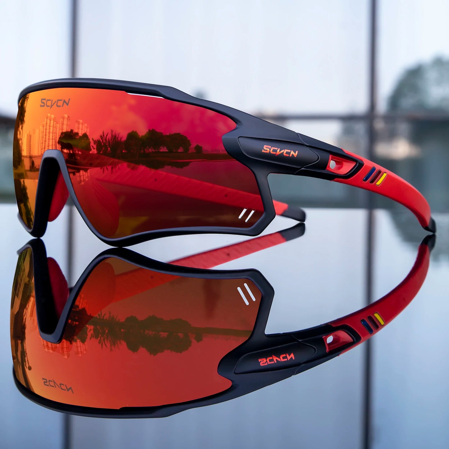 Seven Polarized Shades