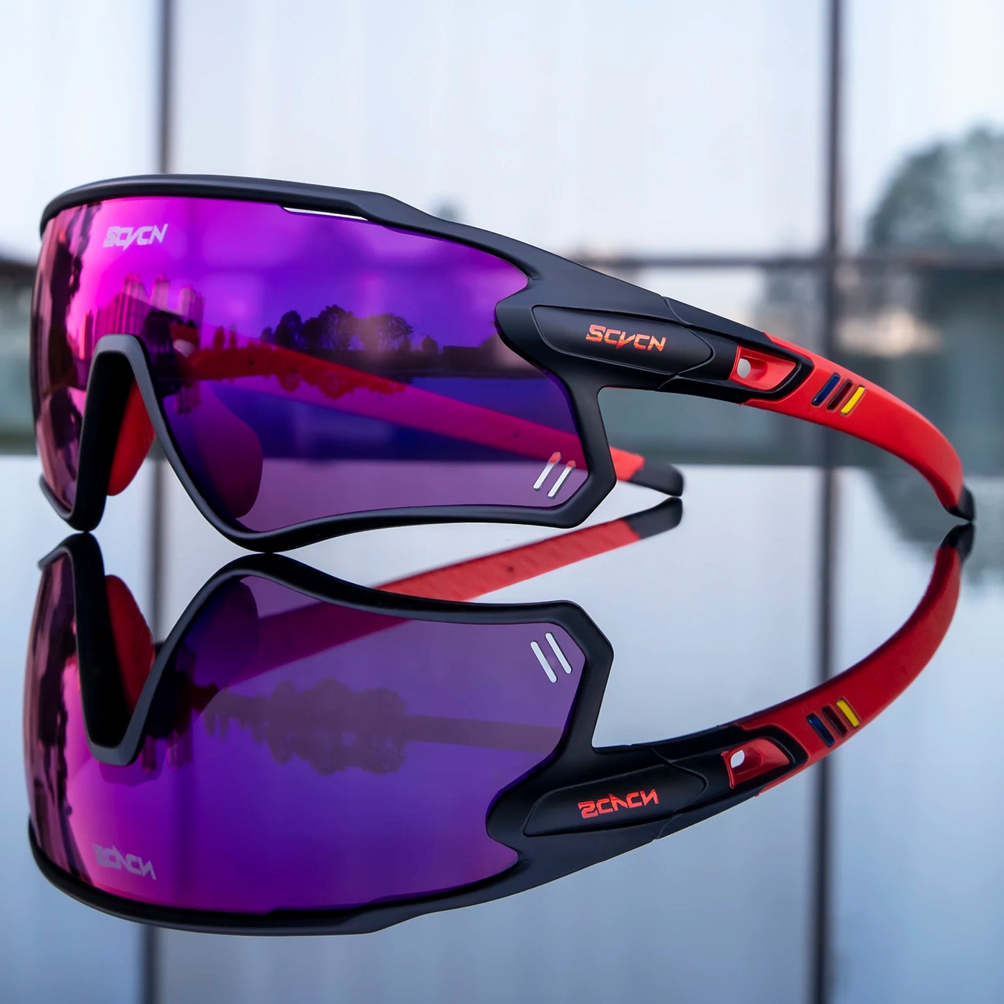 Seven Polarized Shades