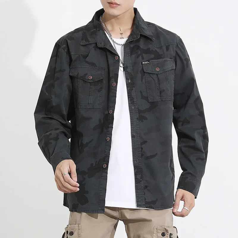 Warrior Camo Jacket