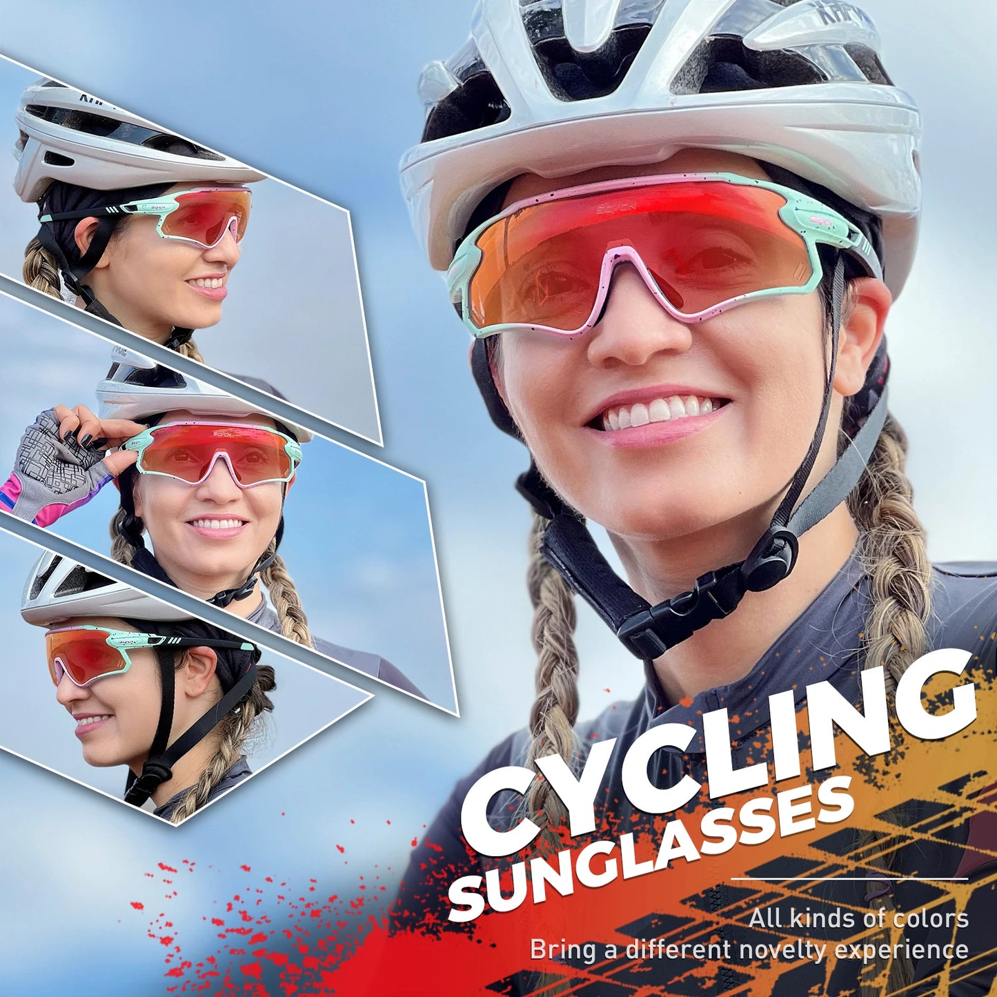 Seven Polarized Shades