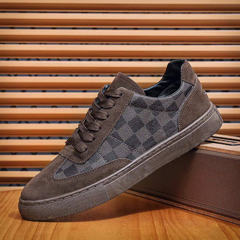 Triumph Checkered Sneaker