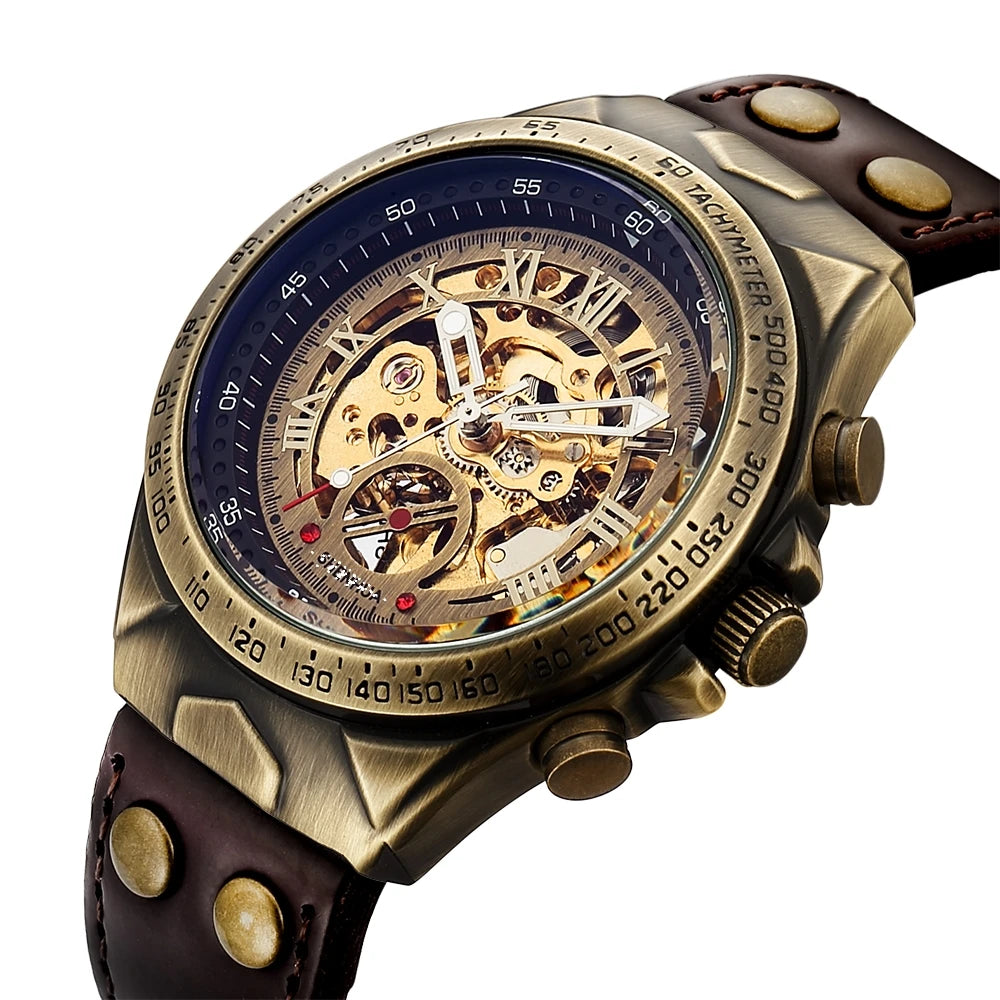 Skelly Steampunk Watch