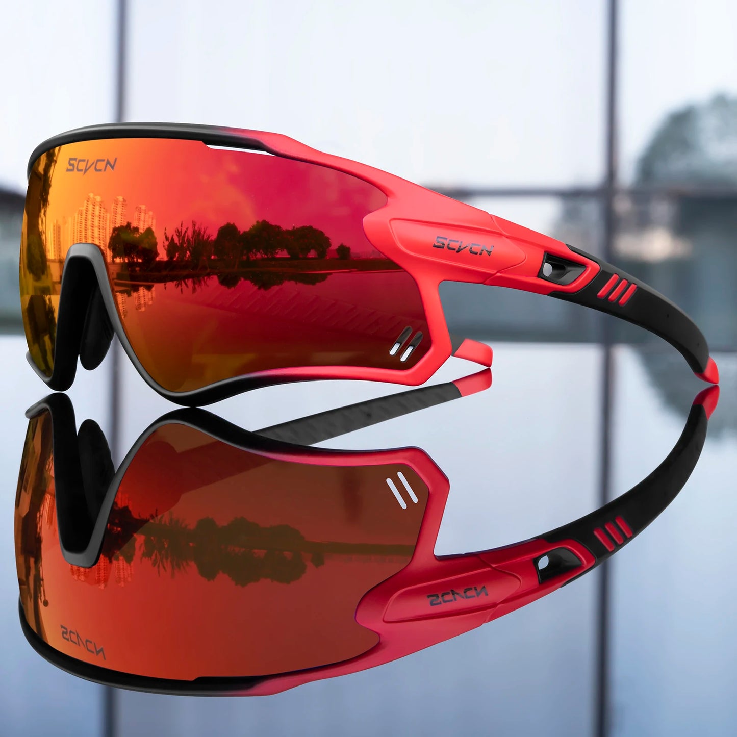 Seven Polarized Shades