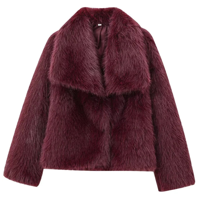 Pizzazz Fur Coat