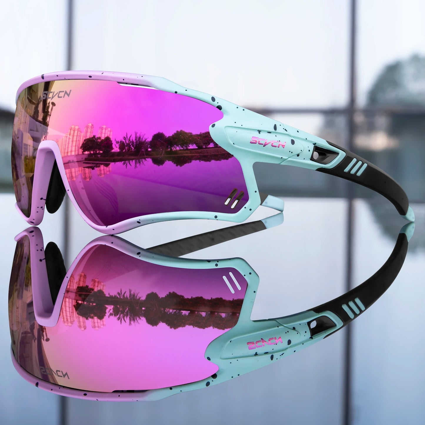 Seven Polarized Shades