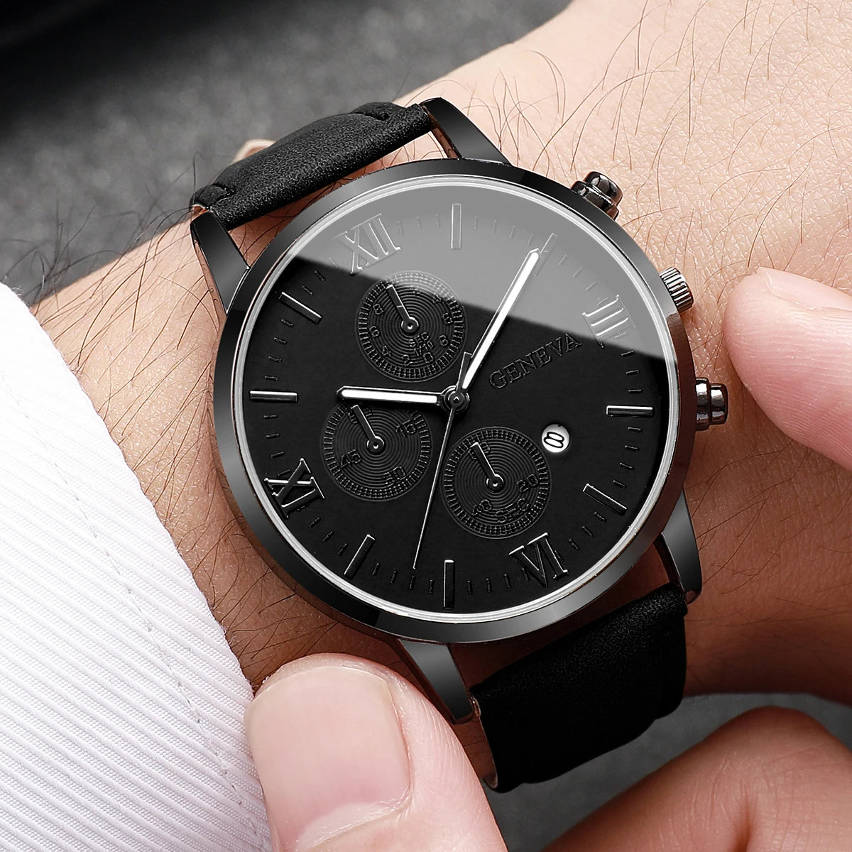 Clayton Geneva Watch