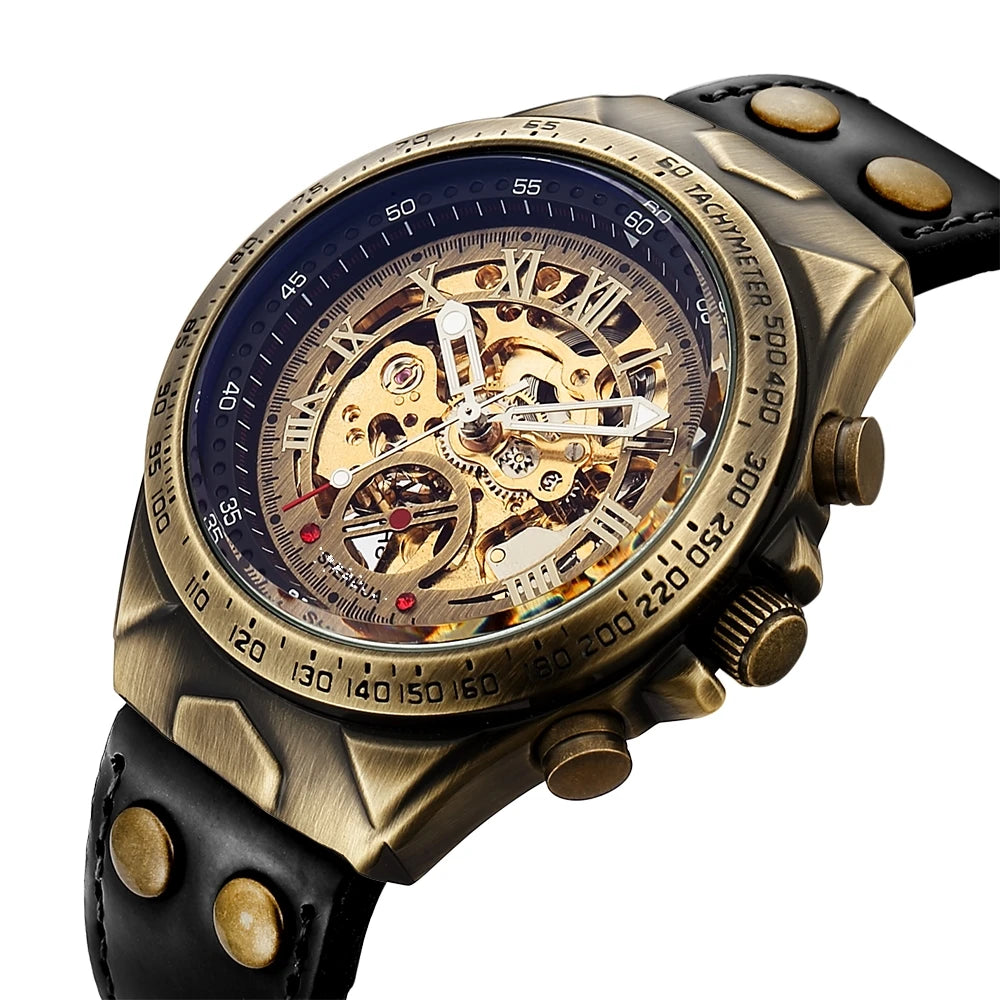 Skelly Steampunk Watch