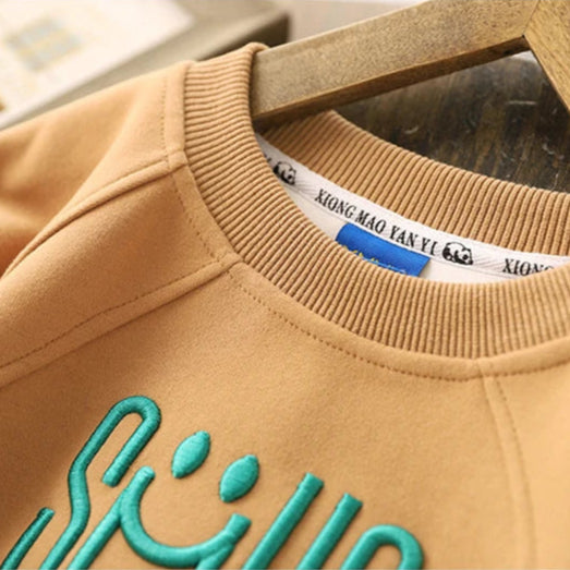Smile Youth Crew Neck Pullover