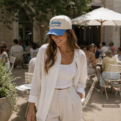 SUNDAY WORSHIP CLUB Snapback