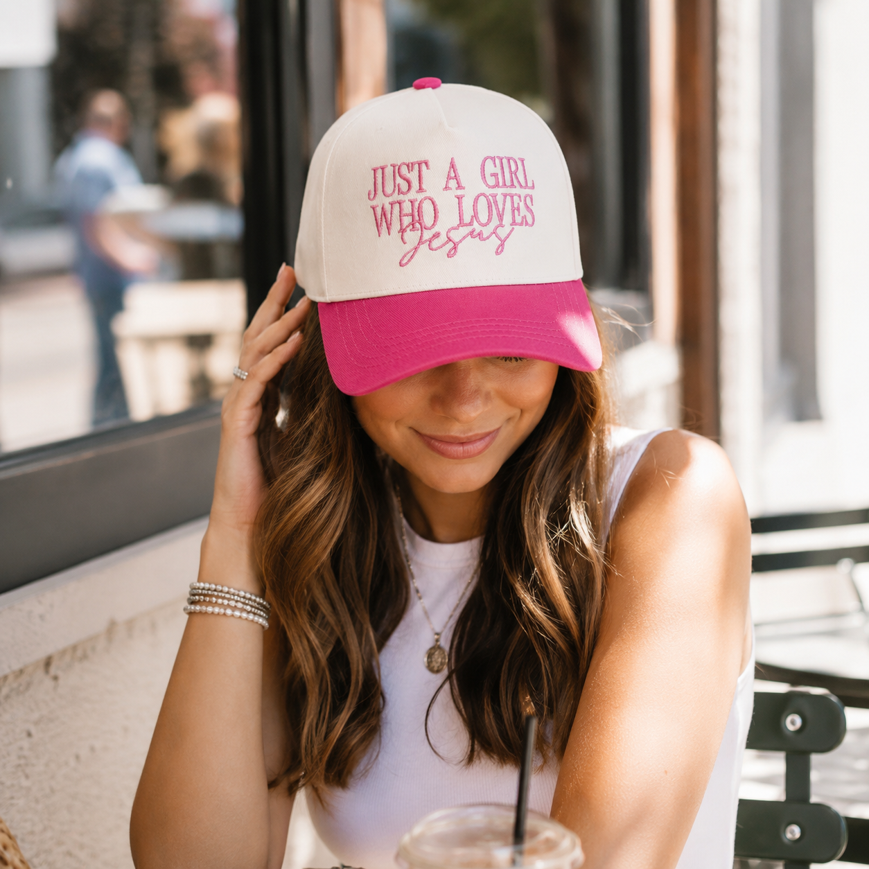 Jesus Lover Snapback