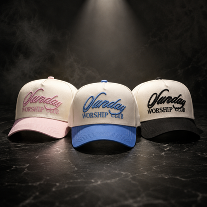 SUNDAY WORSHIP CLUB Snapback
