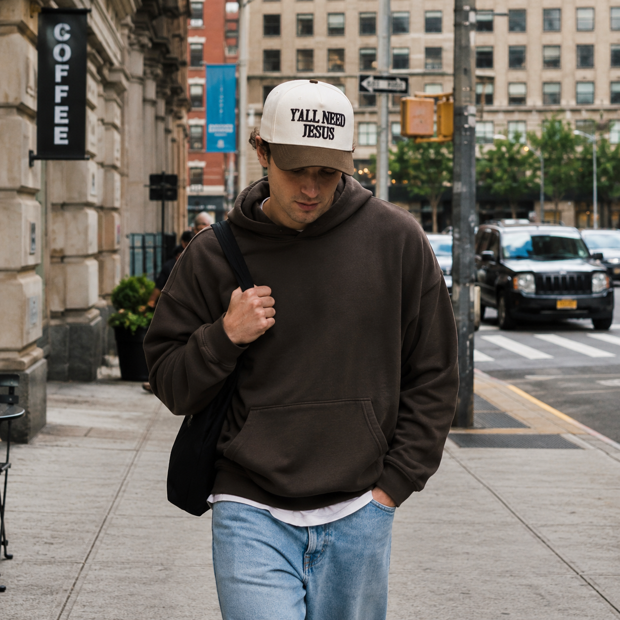Y'ALL NEED JESUS Snapback