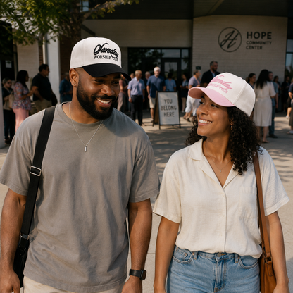 SUNDAY WORSHIP CLUB Snapback