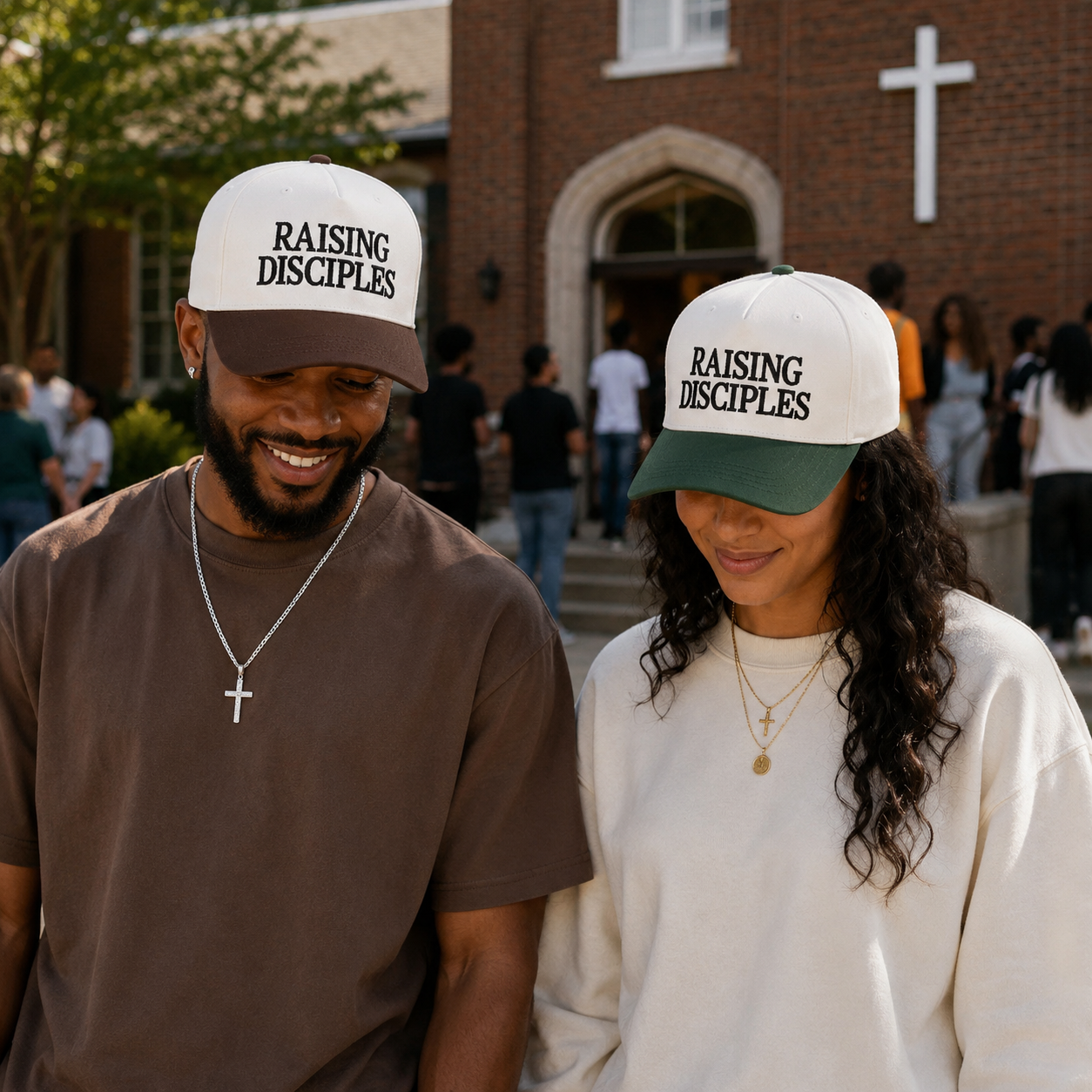 RAISING DISCIPLES Snapback
