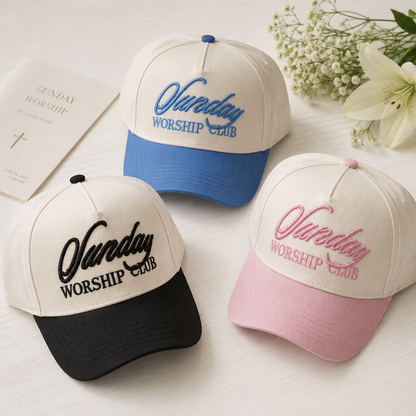 SUNDAY WORSHIP CLUB Snapback