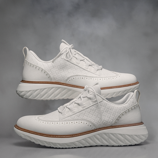 Avion Ridge Leather Sneakers