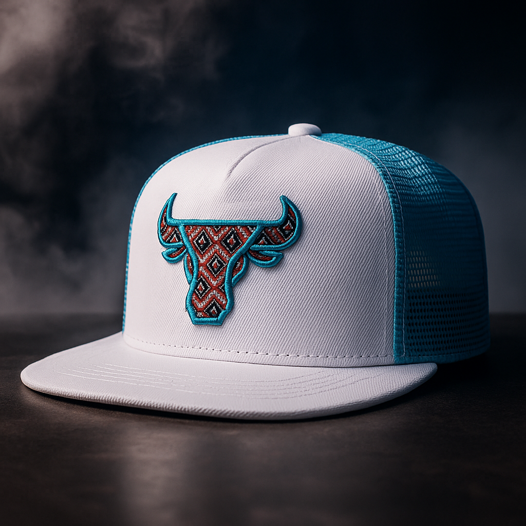 Aztec Bull Flatbill Hat