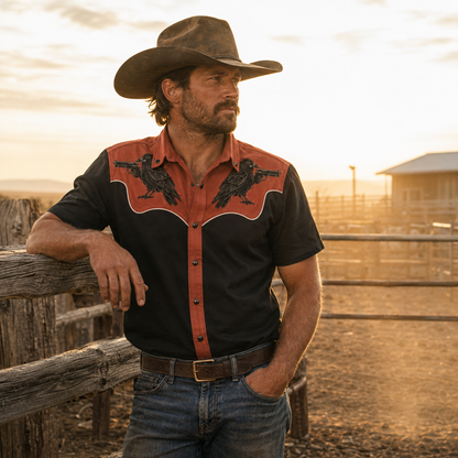 The Western Art Tee