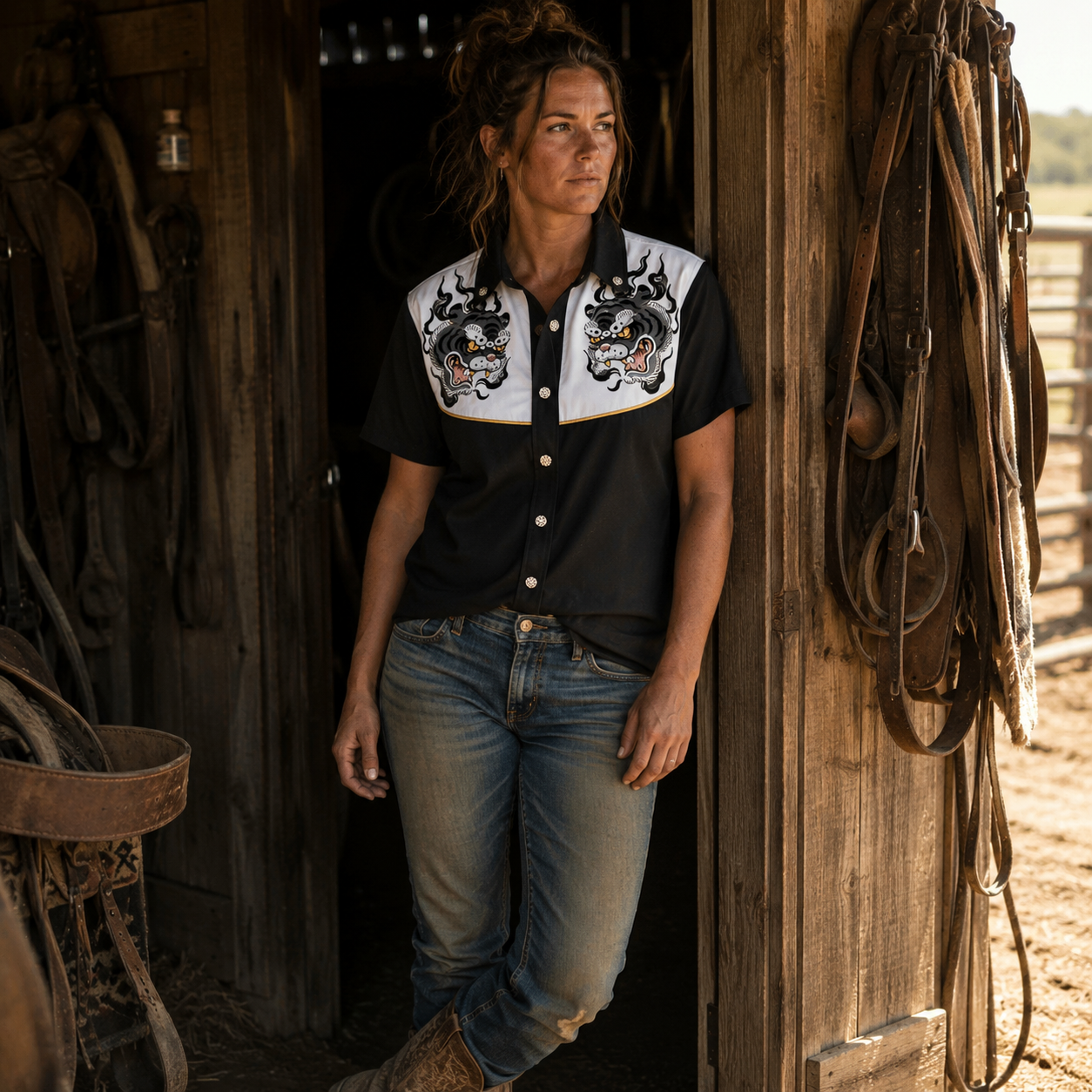 The Western Art Tee