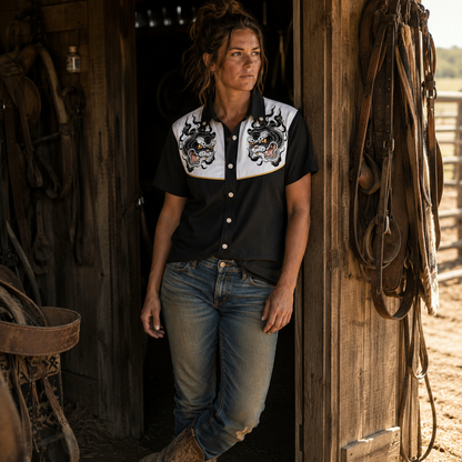 The Western Art Tee