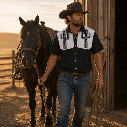 The Western Art Tee