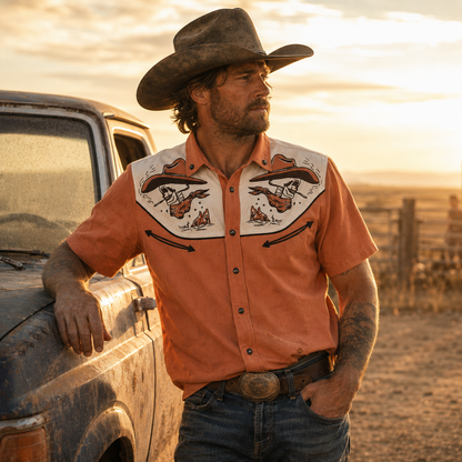 The Western Art Tee