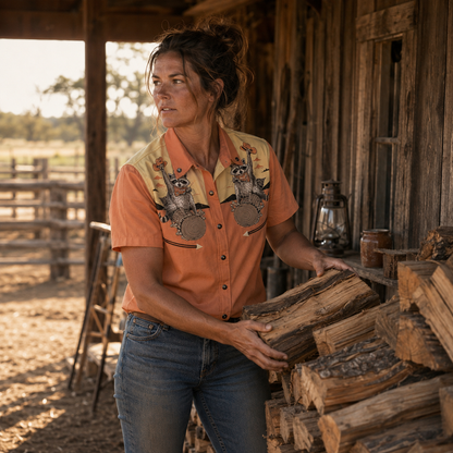 The Western Art Tee