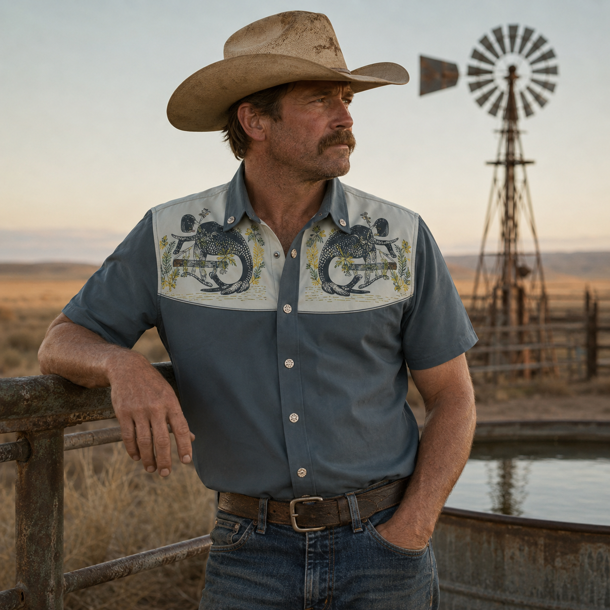 The Western Art Tee
