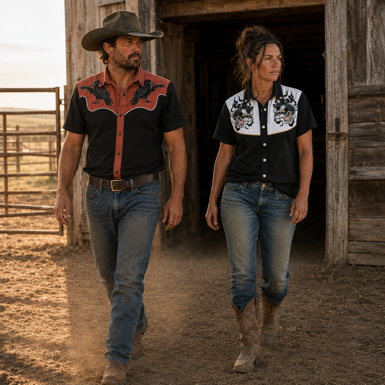 The Western Art Tee