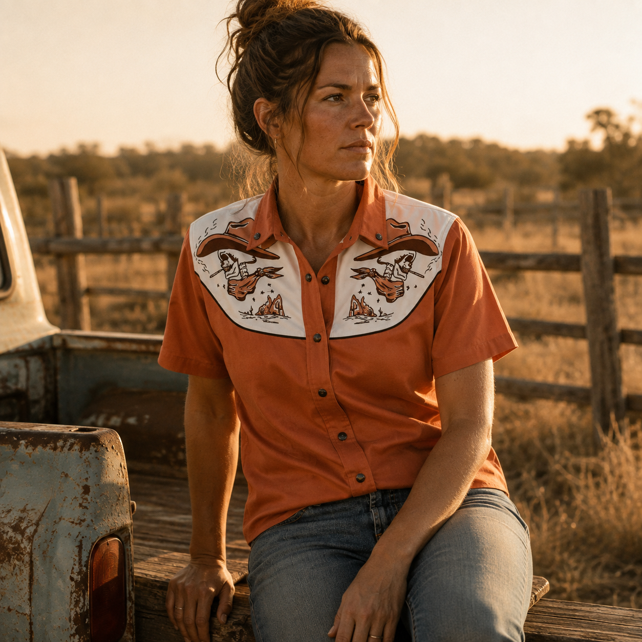 The Western Art Tee