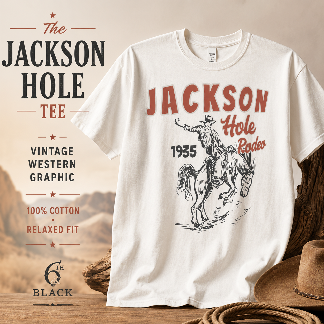 The Jackson Hole Tee